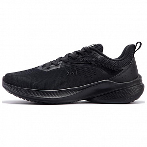 361° Blade 2.0 Cushioning, Wear Resistant Low top Running Shoes Men's Obsidian Black