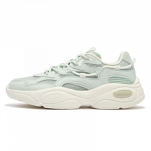 361° Surge 2 Breathable Low Top Chunky Sneakers Women's Green White