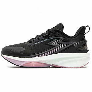 361° Rainproof Screen 8.0 Anti Slip Wear Resistant Low Top Running Shoes Women's Black White