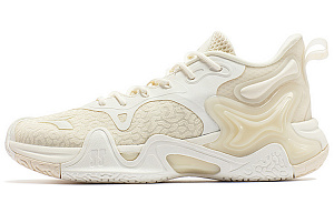 361° LAVA 2.0 Milk Cap Wear-Resistant Slip-Resistant Low-Top Performance Basketball Shoes Men's Beige