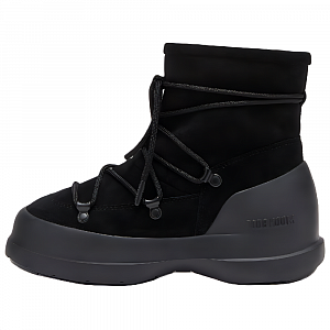 Moon Boot Luna Short Snow Boots Women's Black