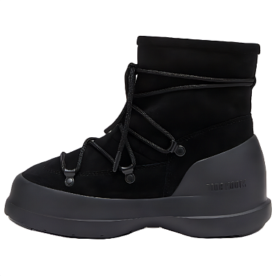 Moon Boot Luna Short Snow Boots Women's Black