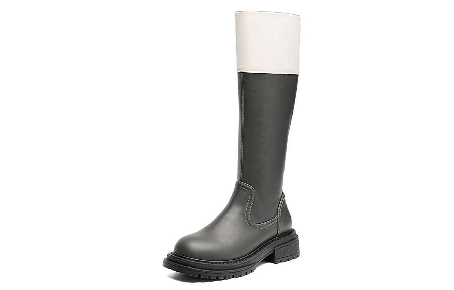 EBLAN Knee high Boots Women's Gray купить в интернет-магазине Yoocart с быстрой доставкой по России.