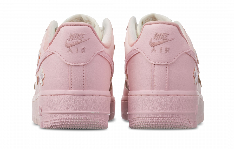 Nike Air Force 1 Cherry Blossom Love Anti-Slip Wear-Resistant Low-Top Skateboard Shoes Women's Pink купить в интернет-магазине Yoocart с быстрой доставкой по России.
