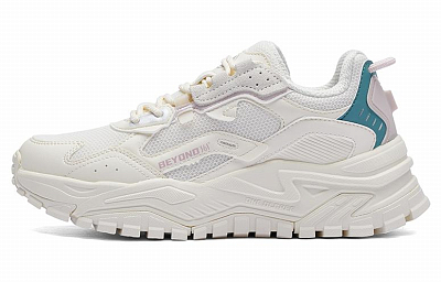 361° Slip Resistant, Abrasion Resistant, Thermal Low Top Sports Casual Shoes Women's Beige Pink Blue