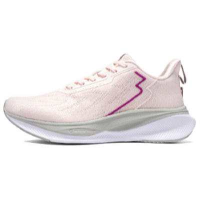 361° Anti-Slip Wear-Resistant Low-Top Running Shoes Women's Pink Gray