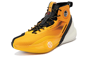 361° AG3 Pro Basketball Shoes Men's High top Vintage Yellow/Harvest Yellow 1 2994453