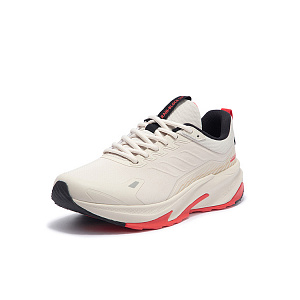 361° Rain Screen Anti Slip Wear Resistant Low Top Running Shoes Men's Sparrow Flower Red 1 2994480