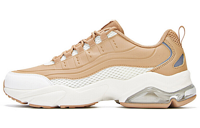 361° Chunky Sneakers Men Low-Top White/Brown
