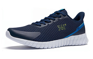 361° Cushioning Breathable Lightweight Low-Top Running Shoes Men's Oil Ink Blue 1 2994568