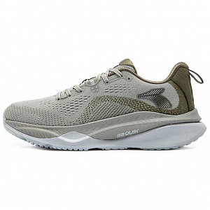 361° Red Flame 4 Durable Breathable Low-Top Casual Running Shoes Men's Gray Green