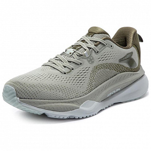 361° Red Flame 4 Durable Breathable Low-Top Casual Running Shoes Men's Gray Green 1 2994583