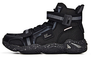 361° Casual Shoes Women's High top Black