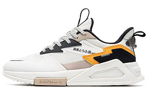 361° Headword D Co Branded Low top Skateboard Shoes Men's White Black