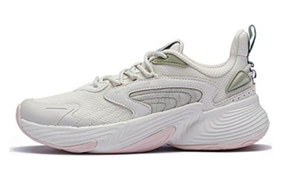 361° Anti-Slip And Wear-Resistant Breathable Low-Top Training Shoes Women's Milk White