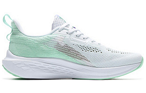 361° Flying Fish 1 Breathable Low Top Running Shoes Women's White 1 2994675