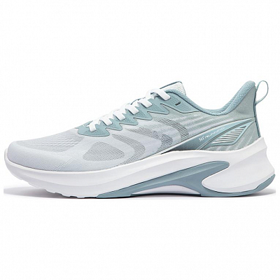 361° Fangya SE Anti-Slip Wear-Resistant Low-Top Casual Running Shoes Men's White Blue