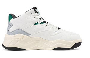 361° Cushioning Wear-Resistant Low-Top Casual Shoes Men's White Green 1 2994692