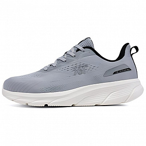 361° Cushioning, Wear Resistant Low Top Running Shoes Men's Gray White