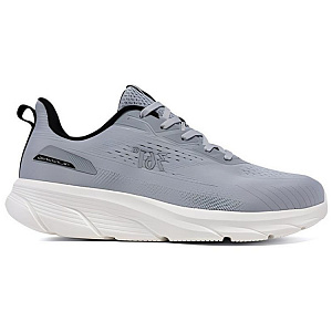 361° Cushioning, Wear Resistant Low Top Running Shoes Men's Gray White 1 2994709