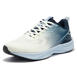 361° Flying Fish 3.0 Cushioning, Slip Resistant, And Abrasion Resistant Low Top Casual Running Shoes Men's White Blue 1 2994720