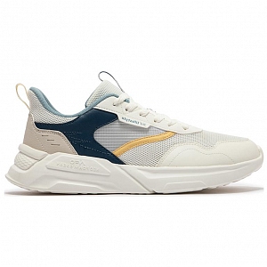 361° Life Collection Non-slip Lightweight Low-Top Casual Running Shoes Men's White Blue 1 2994773