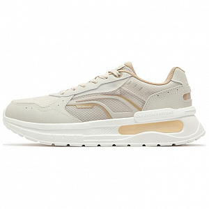 361° Non slip Lightweight Low Top Casual Shoes Women's White Yellow