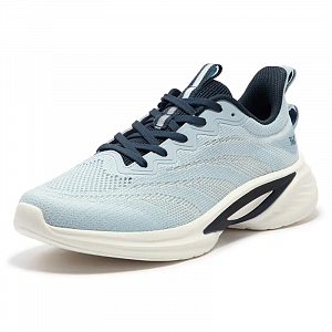 361° Cushioning, Breathable, And Resilient Design Low Top Casual Running Shoes Men's Blue 1 2994783