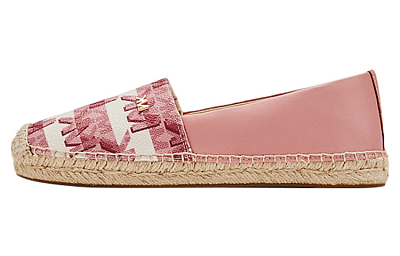 MICHAEL KORS MK Kendrick Espadrilles Women's Rouge Pink