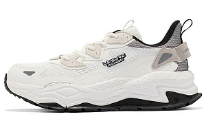 361° Slip Resistant, Abrasion Resistant, Breathable Low Top Casual Shoes Men's White Black