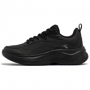 361° Abrasion Resistant Low Top Running Shoes Women's Black