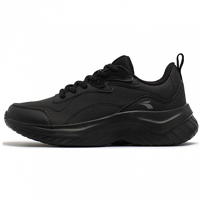 361° Abrasion Resistant Low Top Running Shoes Women's Black