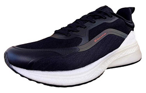 361° Cushioning Slip Resistant Low Top Casual Running Shoes Men's Black