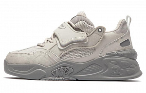 361° Fleece Lined, Thermal Slip Resistant Low Top Winter Padded Skateboard Shoes Men's Gray
