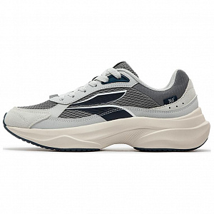 361° Anti-Slip Wear-Resistant Low-Top Casual Shoes Men's Gray Black