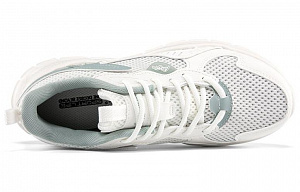 361° Slip Resistant, Abrasion Resistant, Breathable Low Top Casual Shoes Women's White Green 1 2995184