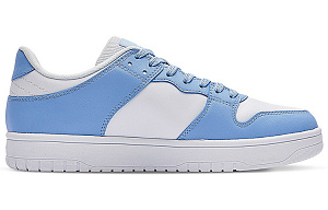 361° Wear resistant And Lightweight Low Top Skateboard Shoes Men's White Blue 1 2995188