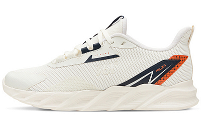 361° Running Shoes Men Low-Top White/Blue