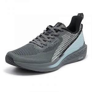 361° Breathable Low-Top Running Shoes Men's Gray Black 1 2995231