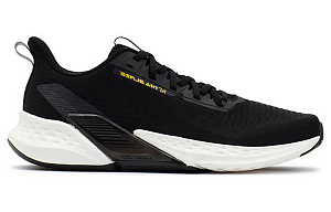 361° Cushioning Anti-Slip Wear-Resistant Breathability Low-Top Running Shoes Men's Black 1 2995276