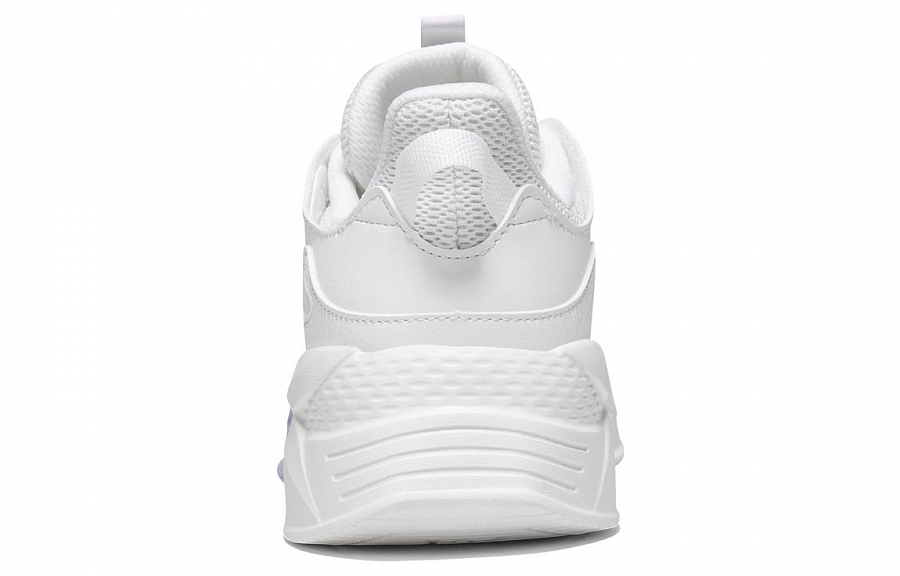 361° Cushioning Anti-Slip And Wear-Resistant Low-Top Sports Casual Shoes Women's White Blue