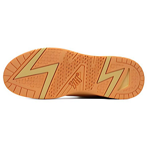 361° Anti-Slip Wear-Resistant Low-Top Skateboard Shoes Men's Orange 1 2995380