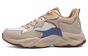 361° Slip Resistant, Abrasion Resistant, Lightweight Low top Sports Casual Shoes Wheat Brown