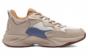 361° Slip Resistant, Abrasion Resistant, Lightweight Low top Sports Casual Shoes Wheat Brown 1 2995382