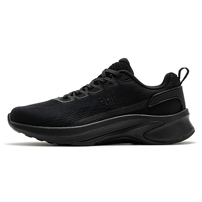361° Durable Breathable Low-Top Running Shoes Women's Black