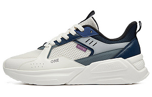 361° NFO Low-Top Casual Shoes Men's Beige Blue