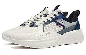 361° NFO Low-Top Casual Shoes Men's Beige Blue 1 2995866