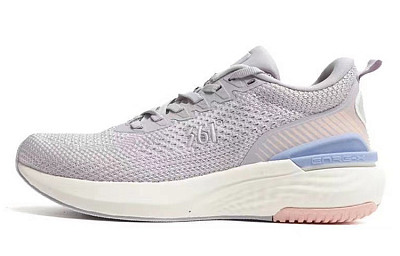 361° Low Top Running Shoes Women's Light Paste Purple