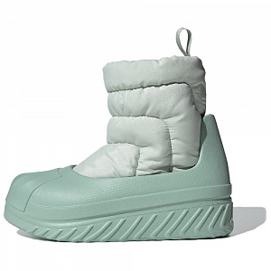 Adidas AdiFOM Superstar Winter Boot Linen Green Hazy Green Women's