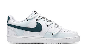 Nike Court Vision Low-Top Skateboard Shoes Men's White 1 2995917